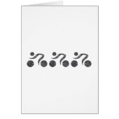 Cyclers in Gray (Front)