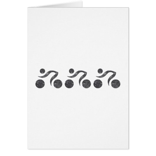 Cyclers in Gray Cards (Front)