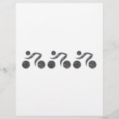 Cyclers in Grey (Front)