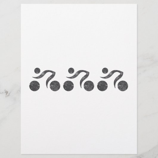 Cyclers in Grey (Front)