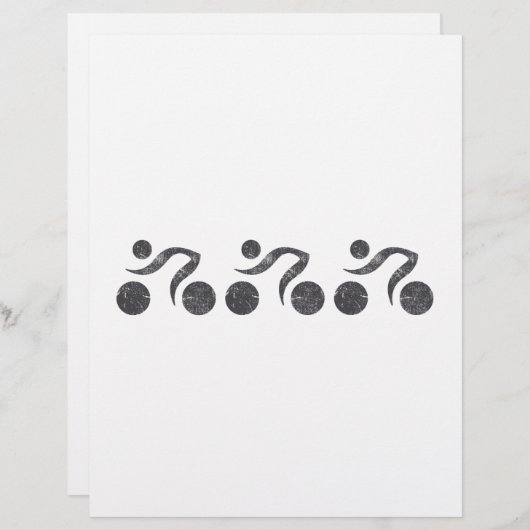 Cyclers in Grey (Front/Back)