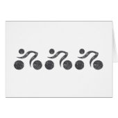 Cyclers in Grey (Front Horizontal)