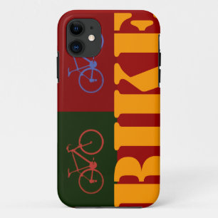 cycles / bike art iPhone 11 case