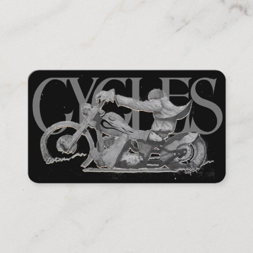 Cycles Business Card