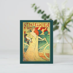 POSTER HQ 40x60c d'une AFFICHE VINTAGE VéLO/CYCLES FERNAND CLéENT