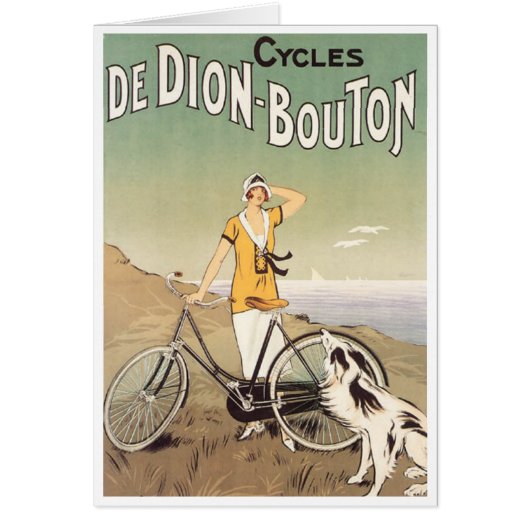 Cycles De Dion Bouton Cards (Front)