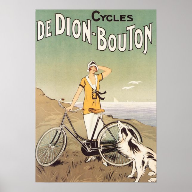 Cycles De Dion Bouton Poster (Front)