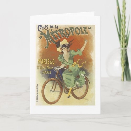 Cycles de La Metropole Holiday Card