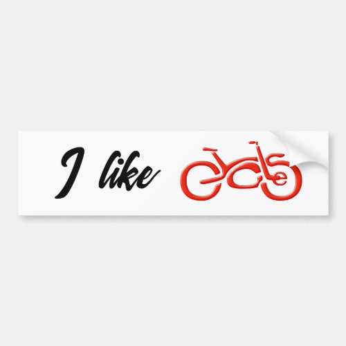 Cycles Fahrrad Velo _ sticker  Autoaufkleber