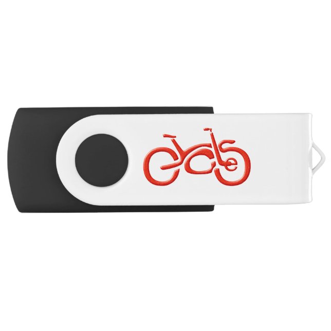 Cycles Fahrrad Velo - USB-Stick Flash Drive (Front)