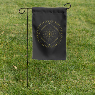 Cycles Garden Flag