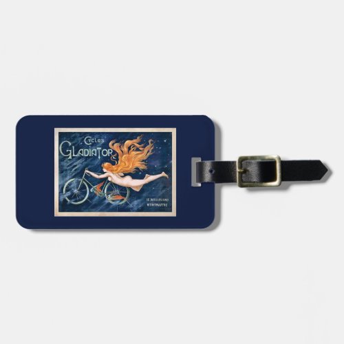 Cycles Gladiator by Georges Massias Bike Bicycle Luggage Tag