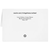 Cycles Gladiator, Georges Massias (Back Horizontal)