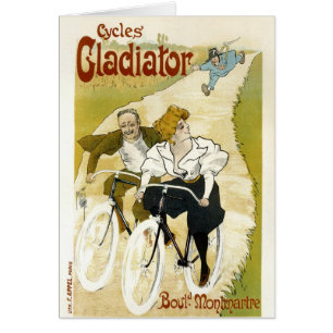 Cycles Gladiator - Vintage Bicycles Cards