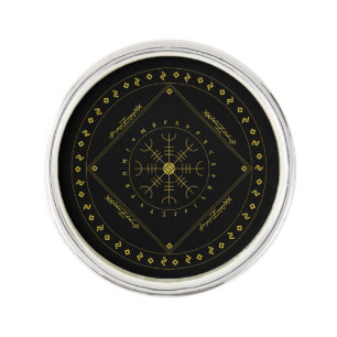 Cycles Lapel Pin