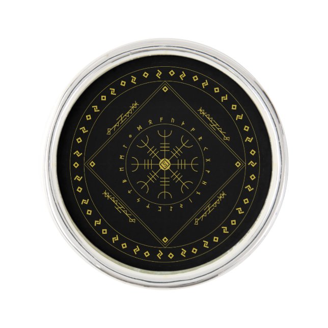 Cycles Lapel Pin (Front)