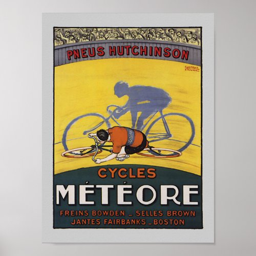 CYCLES METEORE POSTER