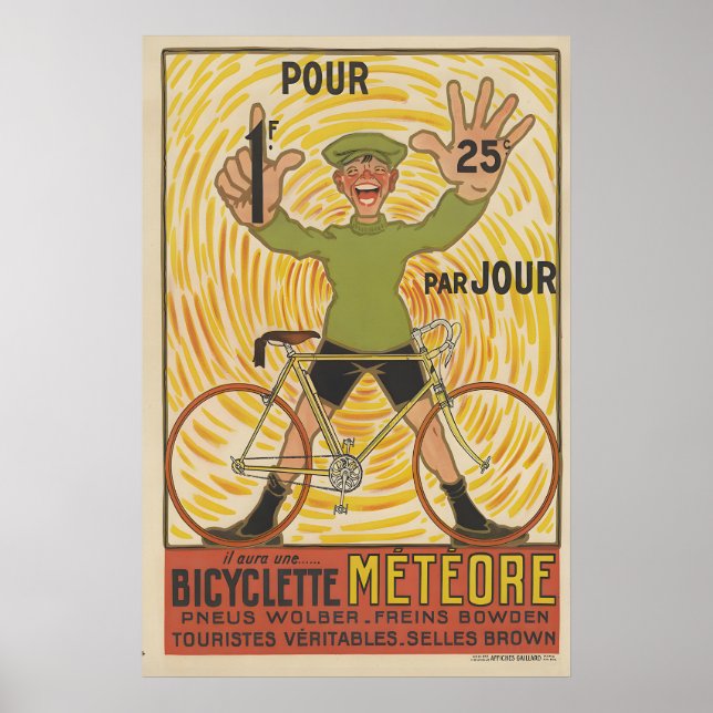 Cycles Meteore Poster (Front)