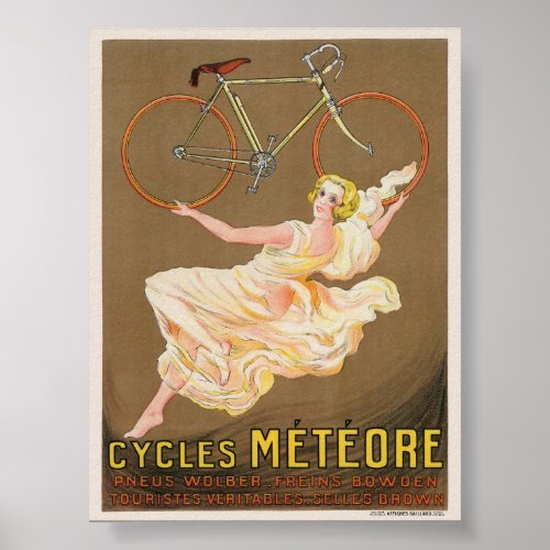 Cycles Mtore Vintage Poster 1926