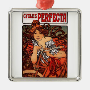 Cycles Perfecta Metal Ornament