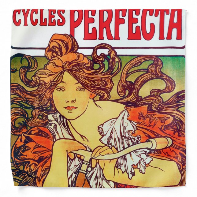Cycles Perfecta, Mucha Bandana (Front)