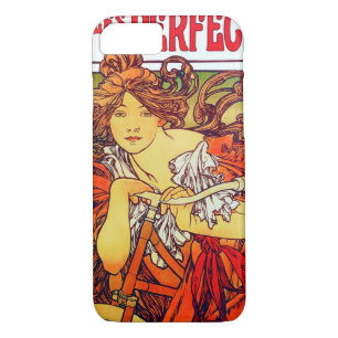 Cycles Perfecta, Mucha iPhone 8/7 Case