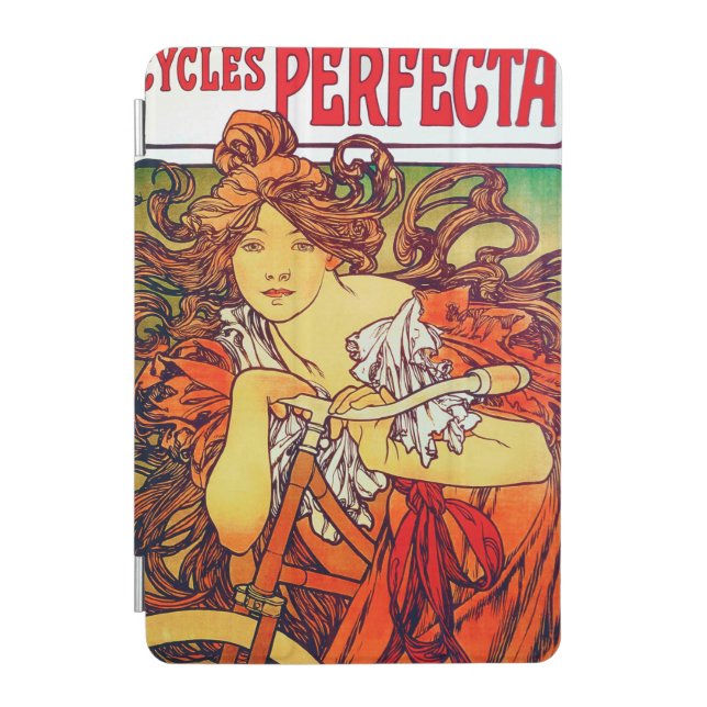 Cycles Perfecta, Mucha iPad Mini Cover (Front)