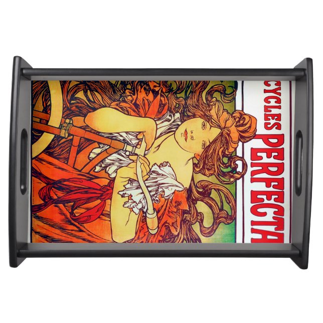 Cycles Perfecta, Mucha Serving Tray (Front)