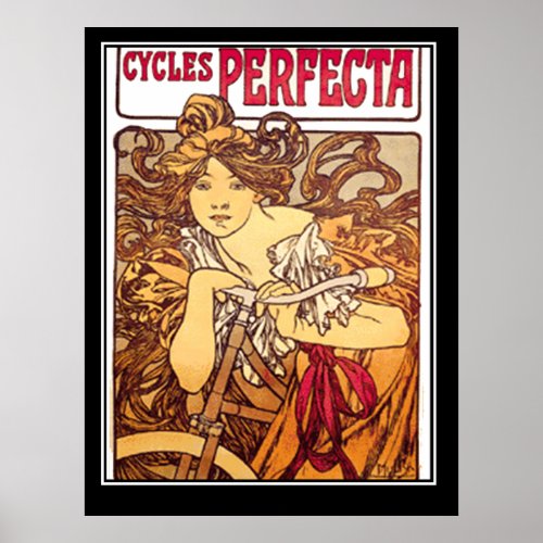 Cycles Perfecta Vintage Advertising  poster