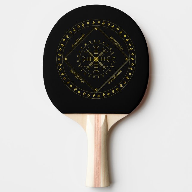 Cycles Ping Pong Paddles (Front)