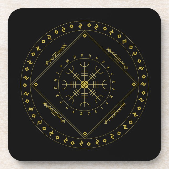 Cycles Plastic Coasters (Front)