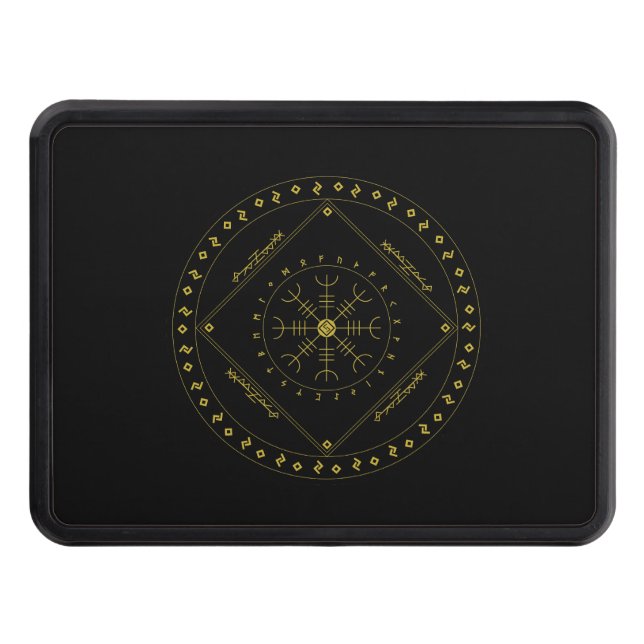 Cycles Trailer Hitch Cover (Front)