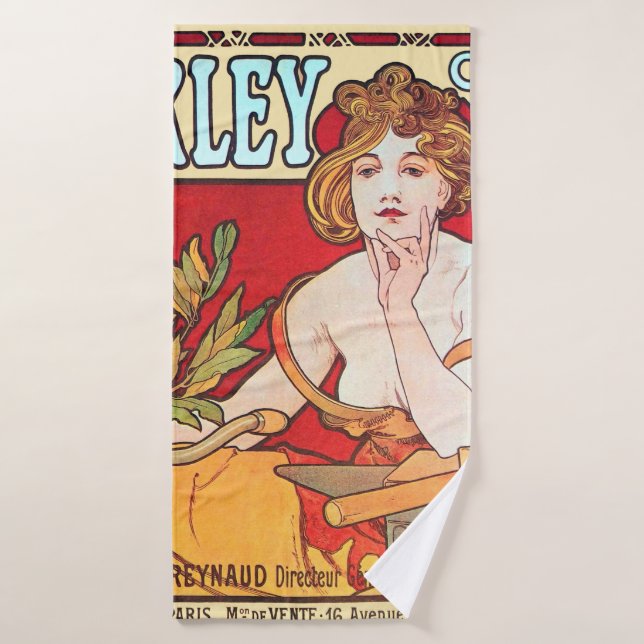 Cycles Waverley, Mucha Bath Towel (Bath Towel)