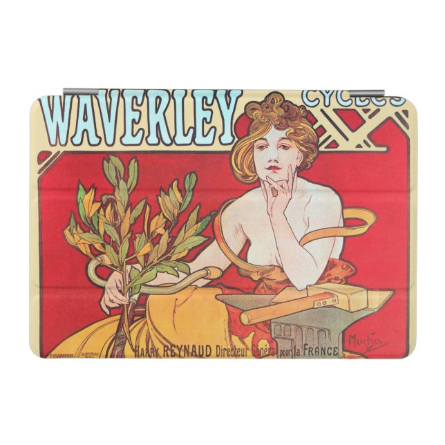 Cycles Waverley, Mucha iPad Mini Cover (Horizontal)