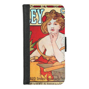 Cycles Waverley, Mucha iPhone 8/7 Wallet Case