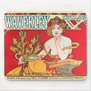 Cycles Waverley, Mucha Mouse Pad