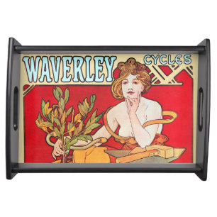 Cycles Waverley, Mucha Serving Tray