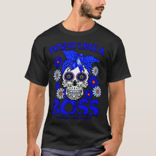 Cyclic Vomiting Syndrome Awareness fight like a bo T-Shirt