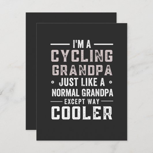 Cycling (Front/Back)