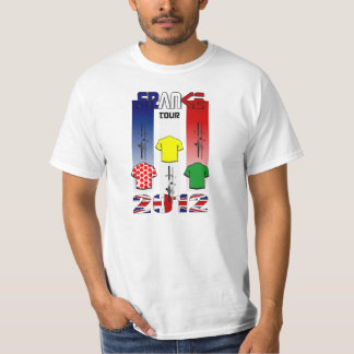 Cycling 2012 British tour de France 2012 Cycling T-Shirt