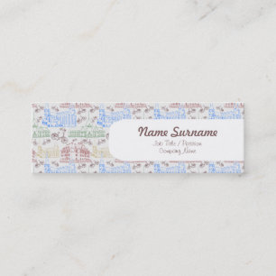 Cycling Aarhus, business card template