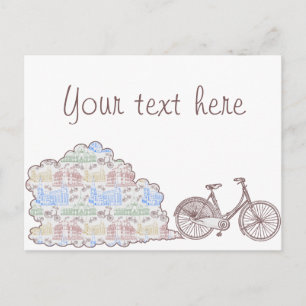 Cycling Aarhus, Postcard