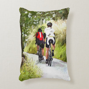 CYCLING ACCENT PILLOW