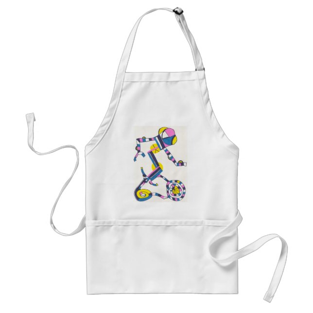 Cycling Adult Apron (Front)
