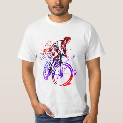 Cycling Adventure T_Shirt