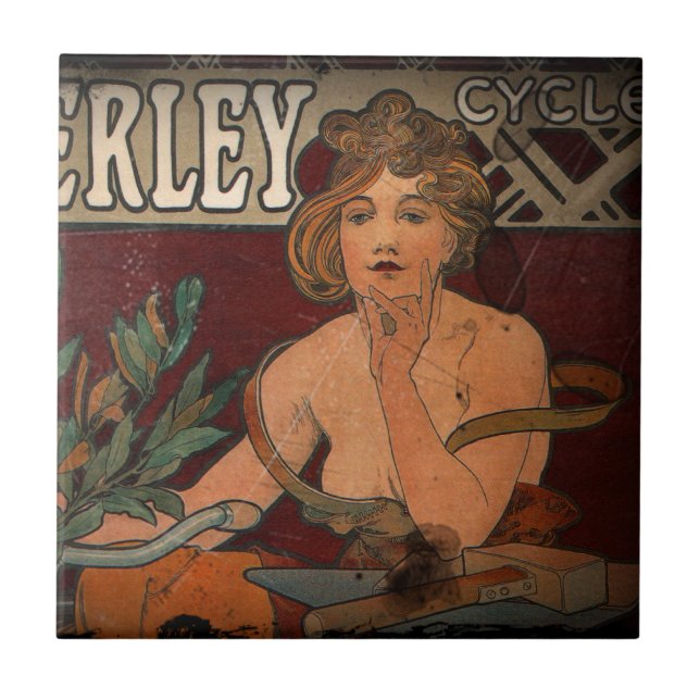 Cycling Advertisement Tile (Front)
