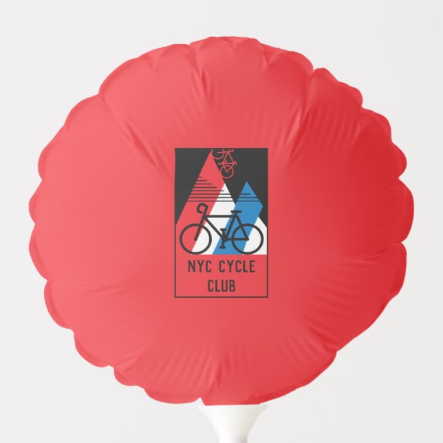 Cycling America Balloon (Front)