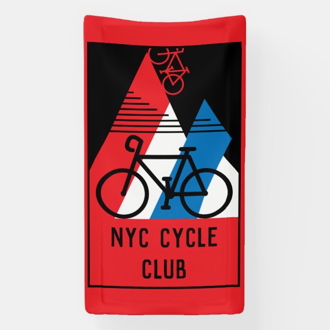 Cycling America Banner (Vertical)