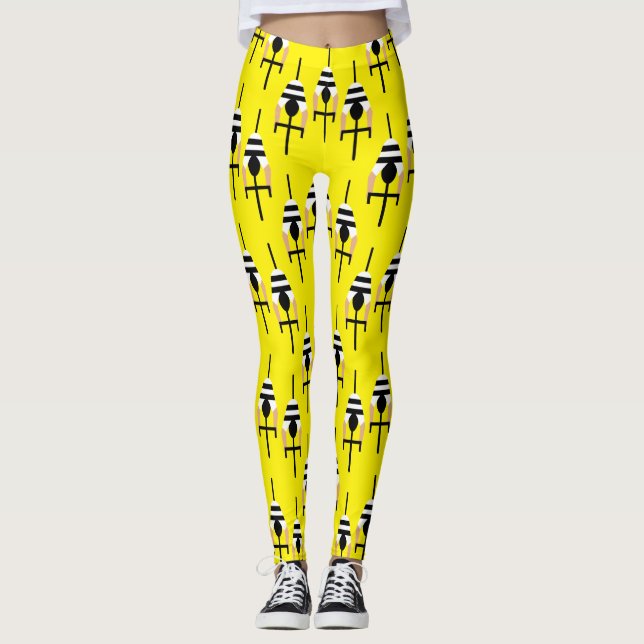 Cycling America Leggings (Front)