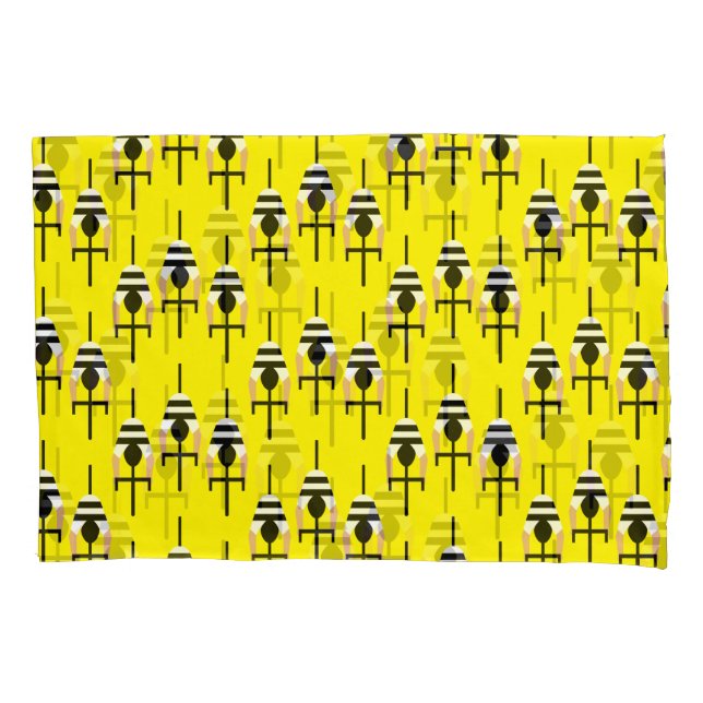 Cycling America Pillow Case (Front-Left)